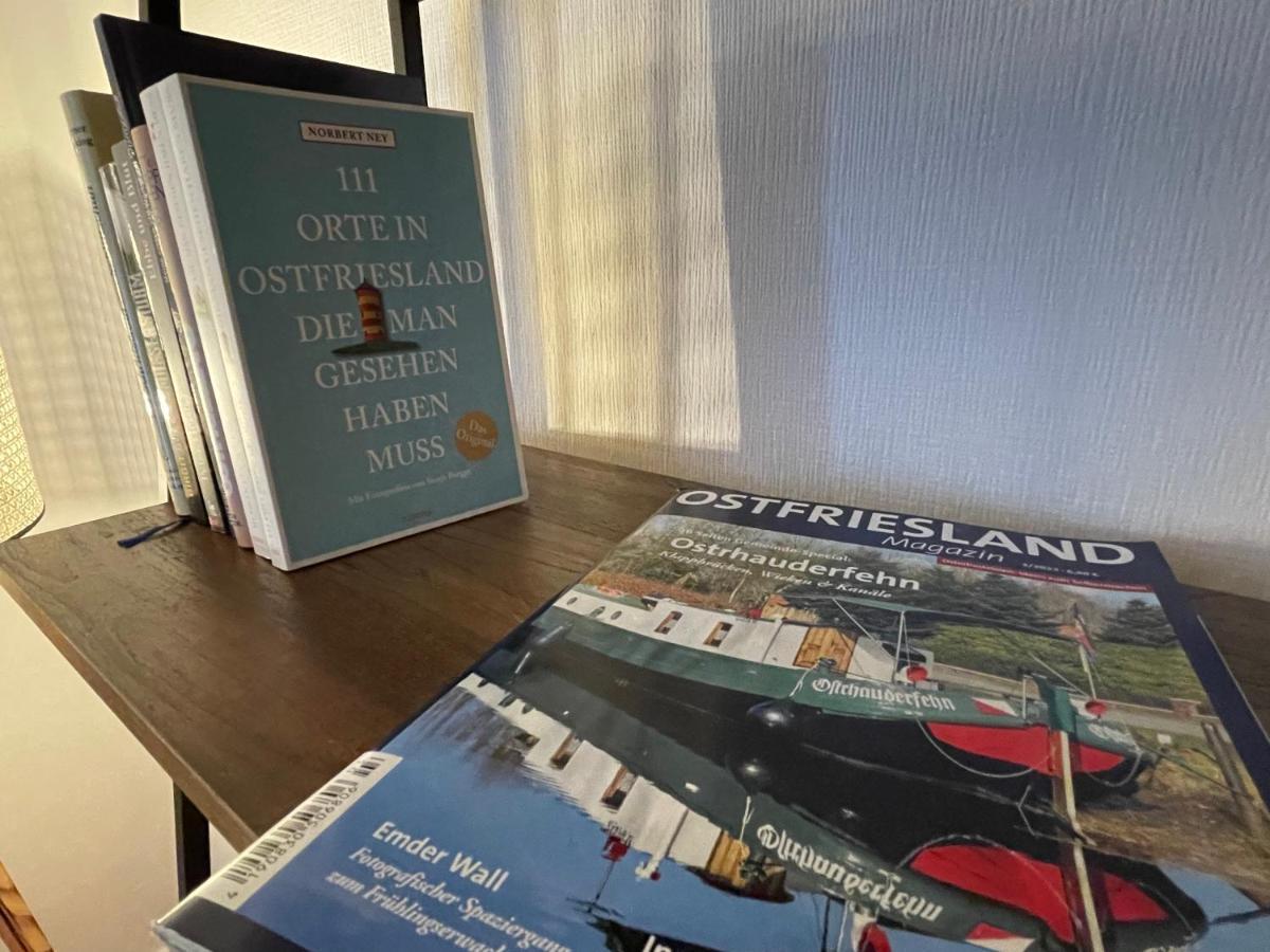 Ferien Bungalow Ennens Rhauderfehn Εξωτερικό φωτογραφία